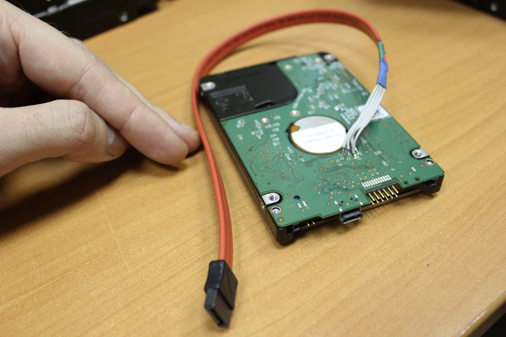 Восстановление внешних жестких дисков с набортным USB