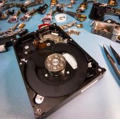 HDD без пластин