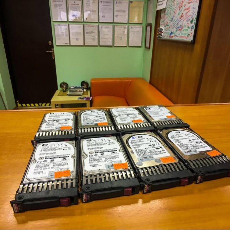 RAID на 8 HDD