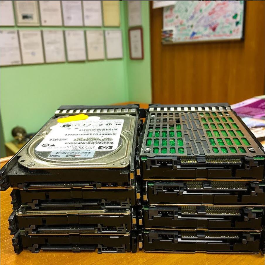 RAID10 на 6 HDD и зеркало