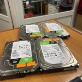 RAID5 на 4 HDD
