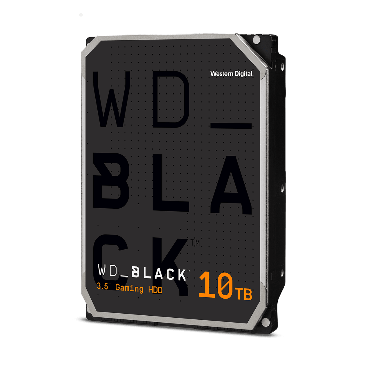 Официальное изображение Western Digital WD_BLACKu2122 Gaming Hard Drive - 10TB; модель страницы — WD101FZBX.