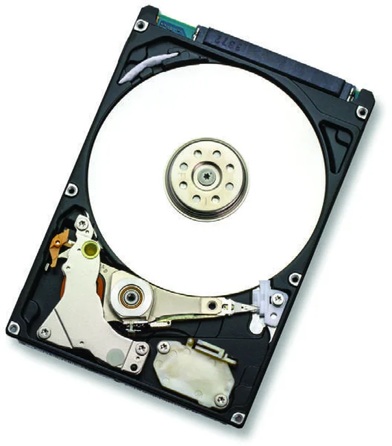 Официальное изображение линейки HGST Travelstar Z5K500; модель этой страницы — HTS545050A7E685.
