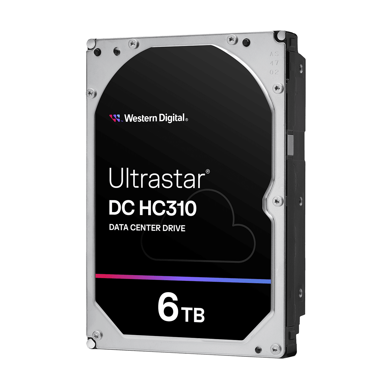 Официальное изображение Western Digital Ultrastaru00AE DC HC310 6TB; модель страницы — HUS726T6TAL5204.