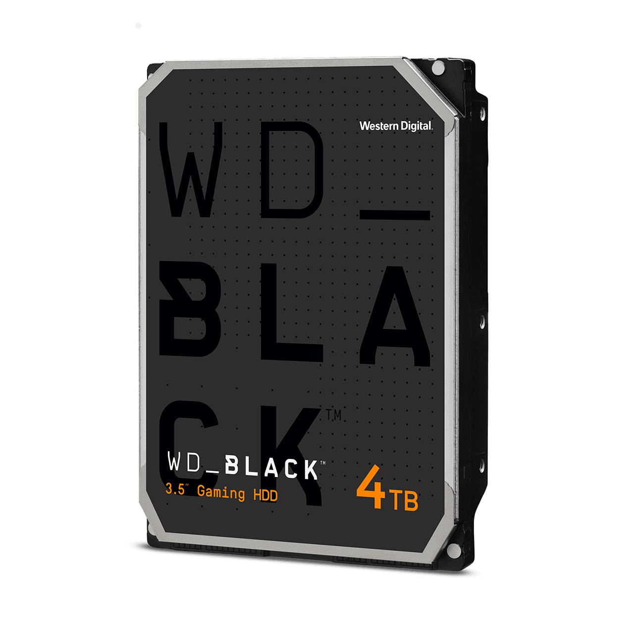Официальное изображение Western Digital WD_BLACKu2122 Gaming Hard Drive - 4TB; модель страницы — WD4006FZBX.