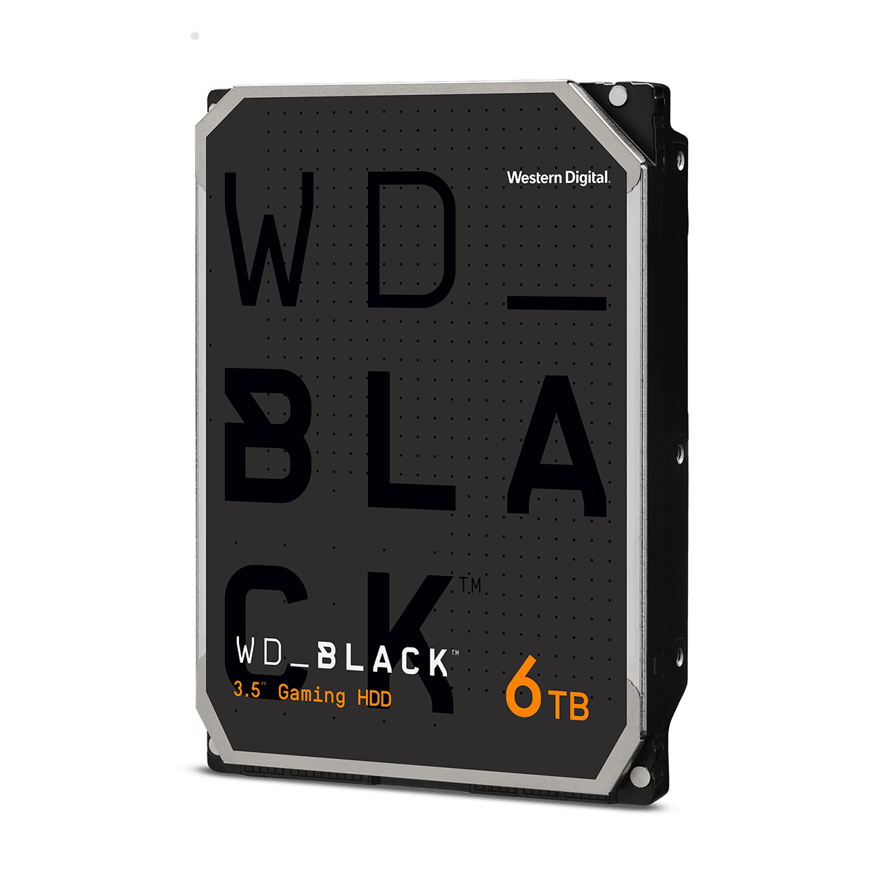 Официальное изображение Western Digital WD_BLACKu2122 Gaming Hard Drive - 6TB; модель страницы — WD6004FZBX.
