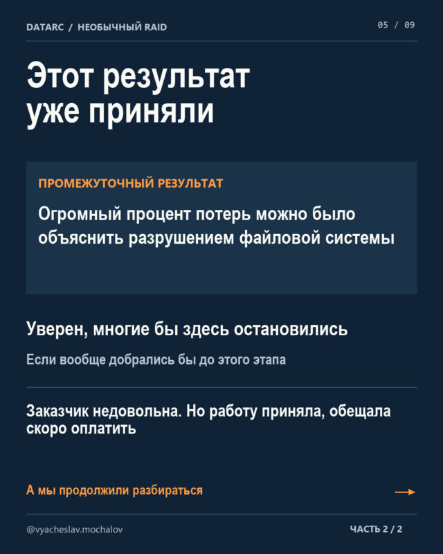 За 26 лет такого RAID мы не видели